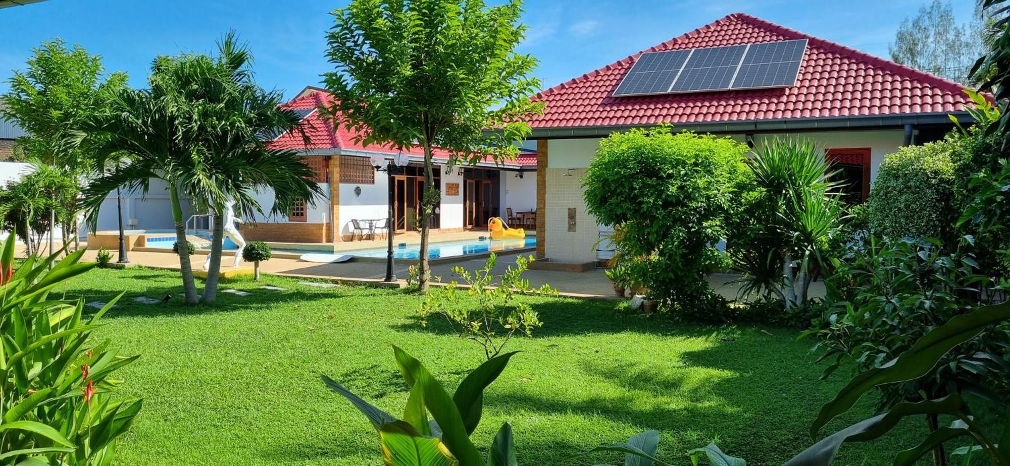 Meyers Hua Hin Hotell Eksteriør bilde