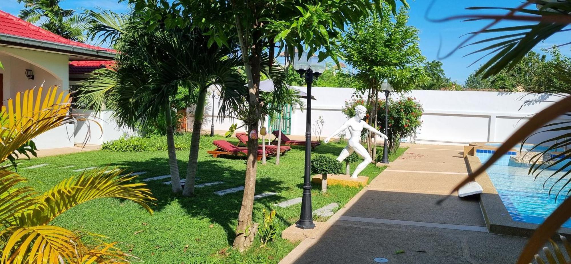 Meyers Hua Hin Hotell Eksteriør bilde