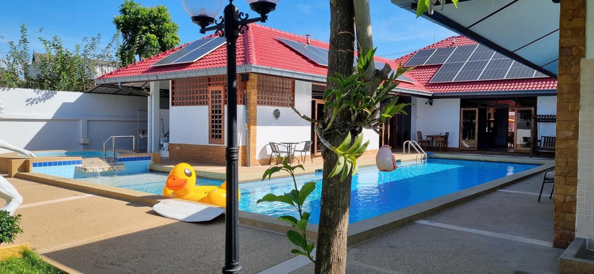 Meyers Hua Hin Hotell Eksteriør bilde